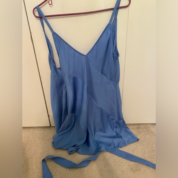 Blue free people slip dress - Picture 3 of 3